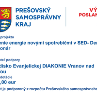 Šetrenie energie novými spotrebičmi v SED - Denný stacionár